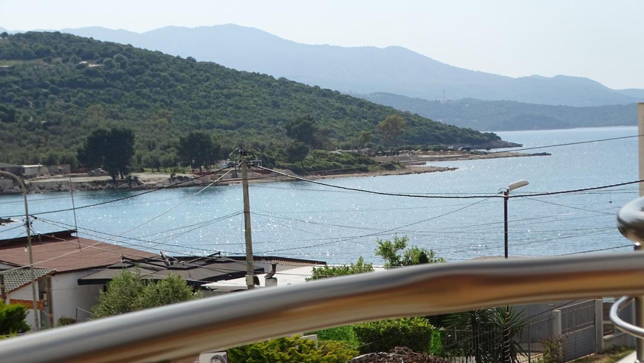 Seaside Vila Genti Pollo Ksamil Exterior photo