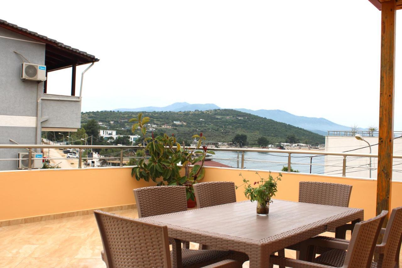 Seaside Vila Genti Pollo Ksamil Exterior photo