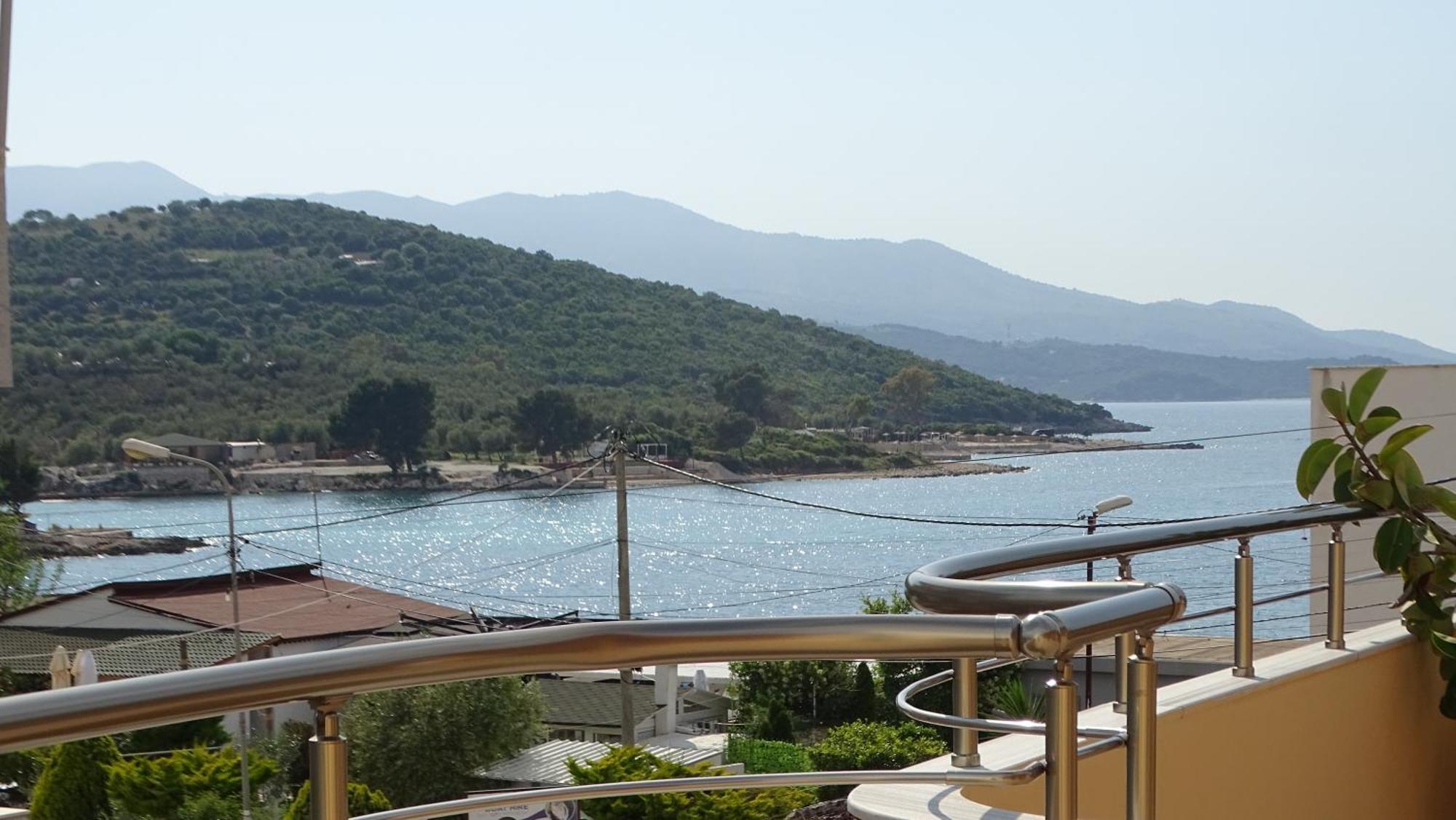 Seaside Vila Genti Pollo Ksamil Exterior photo