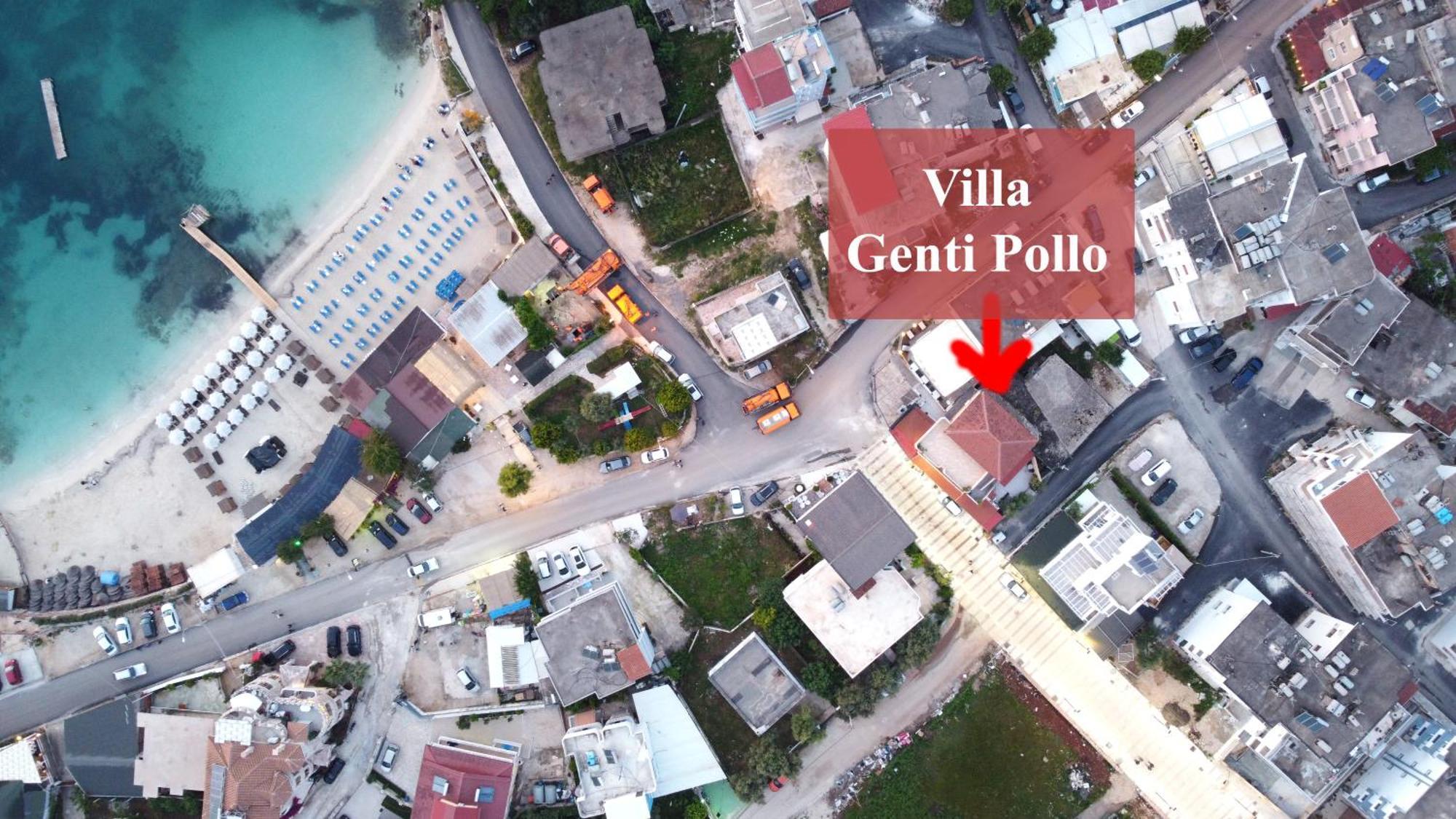 Seaside Vila Genti Pollo Ksamil Exterior photo