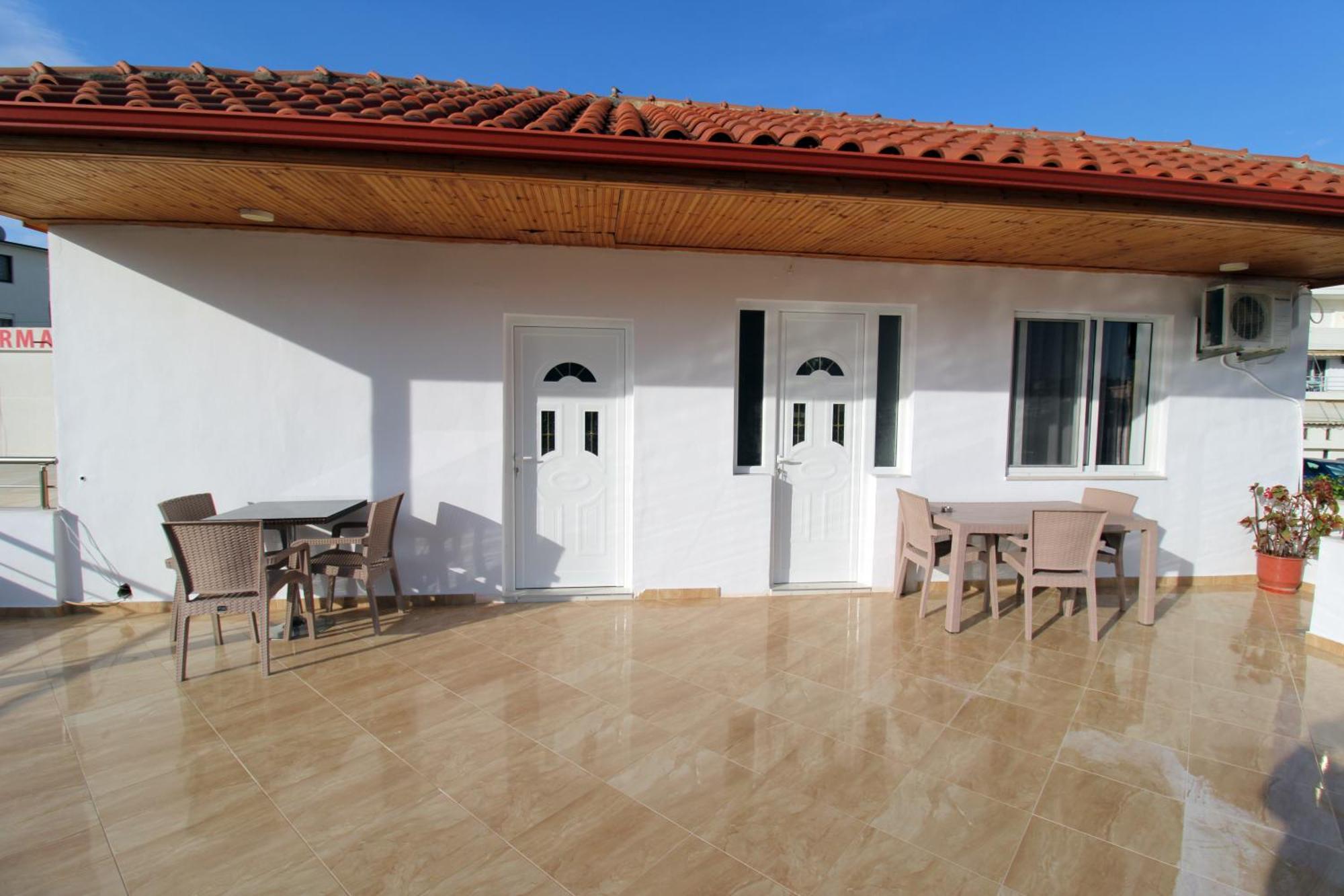 Seaside Vila Genti Pollo Ksamil Exterior photo